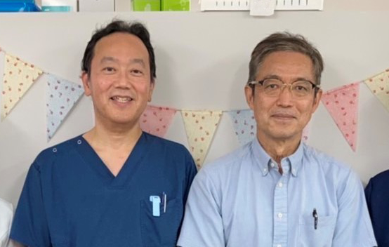 鶴見大学名誉教授の花田先生が町田北口歯科を訪問されました
